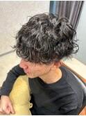 波巻きパーマ/メンズ/メンズパーマ