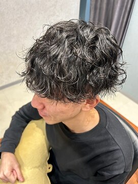 リノ(Lino) 波巻きパーマ/メンズ/メンズパーマ