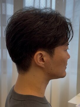 アコロン(acoron.) 大人/大人センターパート/爽やか男子/池袋メンズカット