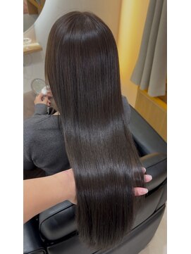 シーム 天神大名店(SEAM) シルク縮毛矯正