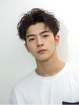 リベルテ グリット(Liberte Grit) 年末年始◎波巻きツイストスパイラル×刈り上げマッシュ20代30代