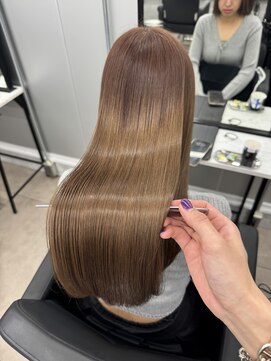 シンシア 新宿(CYNTHIA) 【CYNTHIA/MAKOTO】髪質改善/髪質改善縮毛矯正/髪質改善カラー