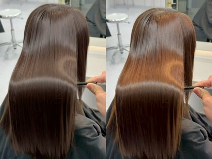 ブリーチカラー＆髪質改善サロン　VEGA【ベガ】の写真