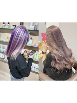 【学割U24】《カット＋カラー＋パーマ＋トリートメント\5,900》お手頃価格でトレンド感のある最旬Styleに☆