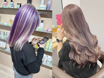 チェレ アズーリ 狭山店(Chere azuri)の写真/【学割U24】《カット+カラー+パーマ+トリートメント¥5,900》お手頃価格でトレンド感のある最旬Styleに☆