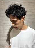 スパイキーパーマ