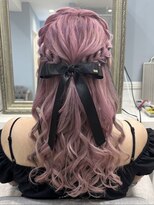 アリエス 渋谷駅東口店(Aries)&nbsp;ハーフアップ