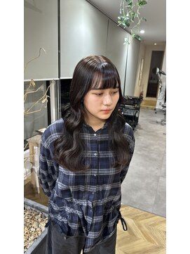 オリーブブラウン