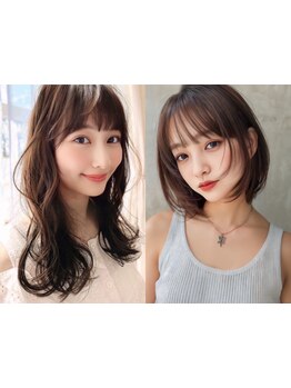 【名駅5分】骨格・髪質・雰囲気を丁寧に見極め、“本当に似合う可愛さ”を似合わせるスタイルをご提案♪