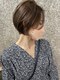 ハク(HAKU)の写真/【津久野駅徒歩2分】あなたの魅力を引き出すカットで“なりたい”を叶える◇顔周りカットで小顔魅せも◎