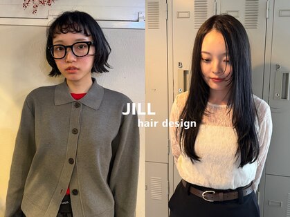 ジル ヘアデザイン ナンバ(JILL Hair Design NAMBA)の写真