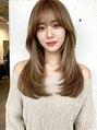 エイチ 大阪梅田(H)&nbsp;顔周りレイヤーレイヤーボブミディアムレイヤーレイヤーパーマ