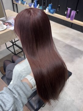 エレン(E L E N) ピンクブラウン/Wイルミナカラー