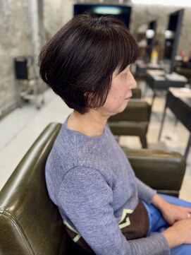 ペルソナ(PERSONA) 大人ショートボブ