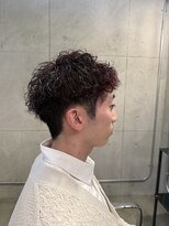 ヘアダイニング ボア(hair dining BoA's)&nbsp;メンズ波巻きパーマ/メンズカット/20代/30代/40代