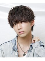 AI TOKYO+Sea MEN'S横浜 MEN'Sパーマ/MEN'Sカット【アイトーキョープラスシーメンズ】&nbsp;ニュアンスパーマ/波巻きツイストスパイラル/メンズカット[横浜]