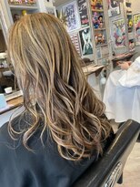 ヘア メイク ココ(hair make coco)&nbsp;抜きっぱハイライト♪♪