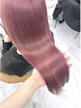 ディスイズ(thisis) 【thisis】ピンクラベンダー/韓国風/レイヤーカット