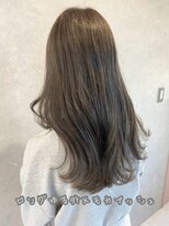 ナイロン 西葛西店(NYLON.)&nbsp;【笠原】ロングゆる外×モカアッシュ
