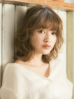 アールクリエイション(AHL creation)&nbsp;大人かわいい小顔カット×抜け感ヘア