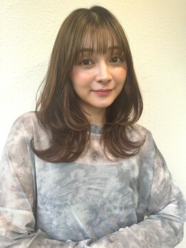 カバーヘア 上尾西口店(COVER HAIR) 韓国レイヤー/ココアブラウン/透明感/春カラーブリーチなしp上尾