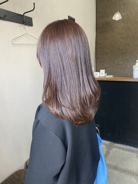 カンナカンナ 三佐店(cannaCANNA) *春にオススメ!chocolate brown×layer Style*