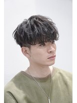 ザゴールド 宮崎(THE GOLD)&nbsp;men'shair/波巻きツイストスパイラル/ニュアンスパーマ