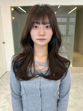 エトワール バイ ヴィンス(etoile by vince) 韓国風/レイヤー/前髪/顔まわり/小顔/2wayバング/髪質改善/縮毛