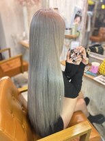 スワッグ(swag)&nbsp;ホワイトシルバーカラー
