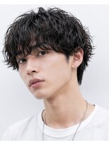 アイトーキョー 名古屋栄(AI TOKYO)&nbsp;ニュアンスパーマ/フェザーパーマ/センターパート/名古屋/栄