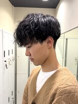 ロットオム 茅ヶ崎(Lot HOMME)&nbsp;メンズパーマ/シャドウパーマ/フェザーパーマ/茅ヶ崎