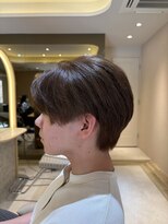 リリー 鷺沼店(RILLY)&nbsp;〈キシタクヘアー〉メンズカット×グレージュ