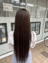 アクティブ 西新井店(Active)&nbsp;梅雨にも汗にも負けないツルんストレート