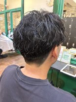ヘアーラウンジ アンフィ 井土ヶ谷(Hair Lounge Anphi) ツイストスパイラル/メンズパーマ