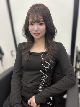イーラ(era) 似合わせレイヤー×チョコブラウン♪