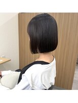 オレンジ(orange) 【大嶋】パツっとボブ