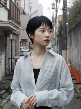 キビト(kibito) 新宿若松河田曙橋オン眉ベリーショート40代50代60代