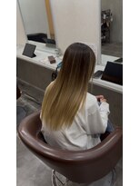 アンダーバーホワイト 広島 本通店(_WHITE) 美髪矯正/ブリーチ矯正/縮毛矯正