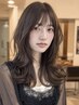 【透け感×艶髪へ◎】カラー＋高濃度トリートメント