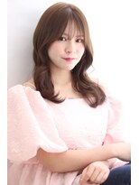 アルベロ(albero) 透明感ベージュカラー×くびれレイヤー20代30代40代