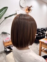 fuu. hair design【フゥヘアデザイン】【9月 NEW OPEN(予定)】 切りっぱなしボブ