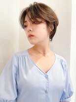 シア 北千住店(SHEER)&nbsp;絶壁解消×透明感 ショートで失敗したくない方へ/SHEER北千住店