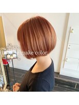 サロンチーズ(SALON CHEESE) 20代30代・ピンクベージュカラー×Addicthy Color