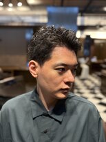 ザ バーバー 虎ノ門ステーションタワー(THE BARBER)&nbsp;アクティブショート　ラフショート　スパイキーショート