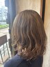 デザインカット+パーマ+システムトリートメント