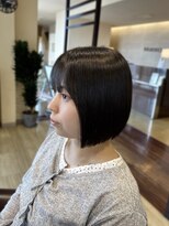 ミラートーク(MIRROR TALK)&nbsp;透明感カラー×酸性ストレート