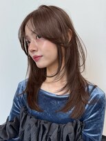 ガーデントウキョウ(GARDEN Tokyo)&nbsp;「小顔見せ顔まわりレイヤー×大人ミディ