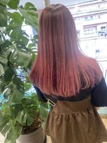 アッシュ 菊名店(Ash)&nbsp;★ピンク×バレイヤージュ★UP