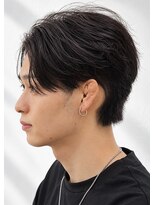 ディータ(Dita)&nbsp;毛流れニュアンスフェザーセンターパート大宮メンズパーマ
