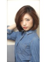 スタジオ 渋谷 原宿(Stujio)&nbsp;大人可愛い☆ゆるカールボブ&暗髪